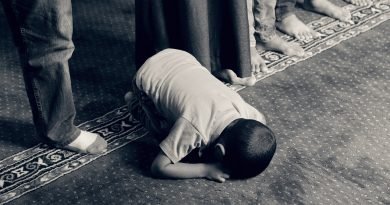 kid, praying, muslim
