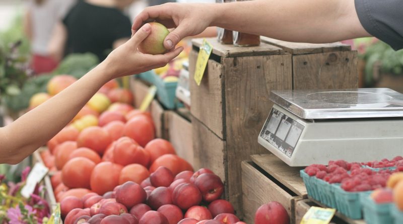 apples, farmer's market, buy