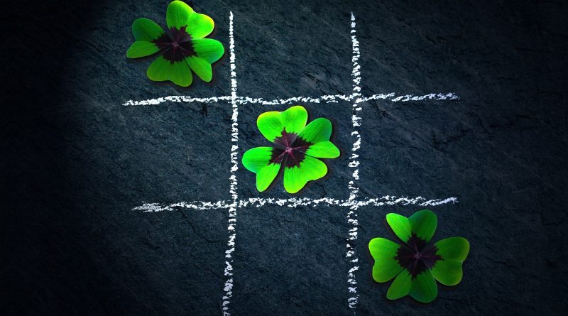 clover, four leaf clover, lucky clover, tic tac toe, mystery, game, three wins, four-leaf clover, lucky charm, clover, mystery, mystery, game, game, game, game, game