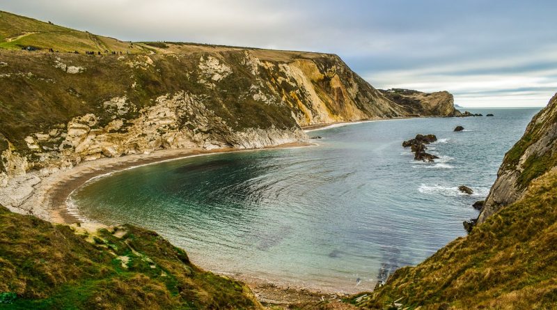 jurassic coast, dorset, england, uk, nature, united kingdom, landscape, ocean, sea, man o' war, coast, gulf, cliffs, seaside, bay, coastal, scenic, travel, horizon, st oswald's bay, durdle door, dorset, gulf, gulf, gulf, gulf, gulf