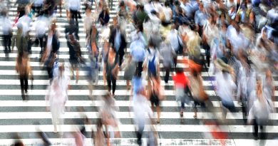 pedestrians, people, busy