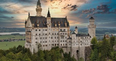 castle, neuschwanstein, bavaria