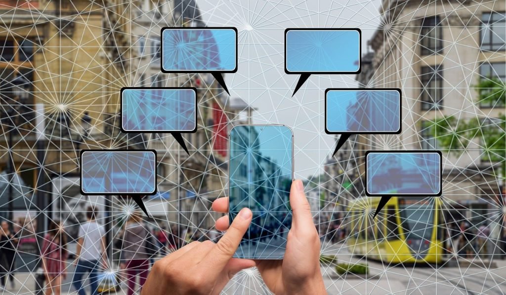 communication, smartphones, cellphones
