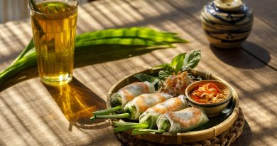 spring roll, roll, food