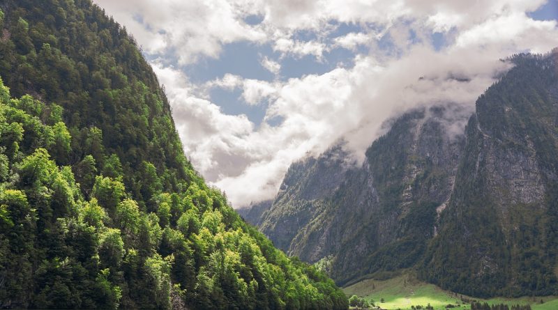 königssee, mountains, mountain landscape