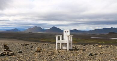 nature, lonely, iceland, landscape, chair, seat, crown, throne, heaven, romantic, cold, alone, contrast, weather, time travel, atmospheric, beautiful, mystical, the atmosphere, mountains, throne, throne, throne, throne, throne